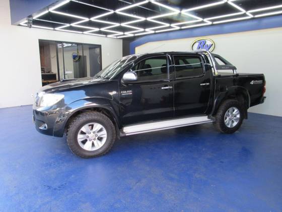 TOYOTA HILUX 3.0 SRV 4X4 CD 16V TURBO INTERCOOLER DIESEL 4P AUTOMÁTICO